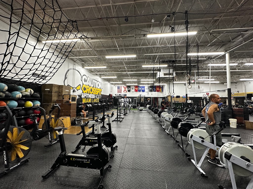  Caution CrossFit and Fitness Facility Miami Lakes