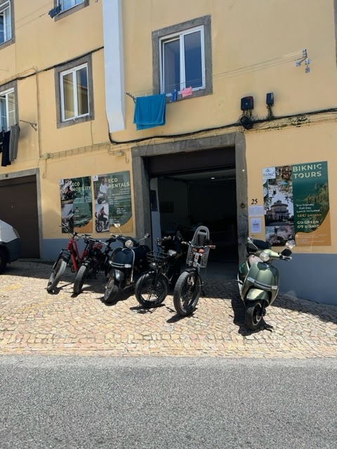BikNic Sintra low cost bike and scooter rental em Sintra