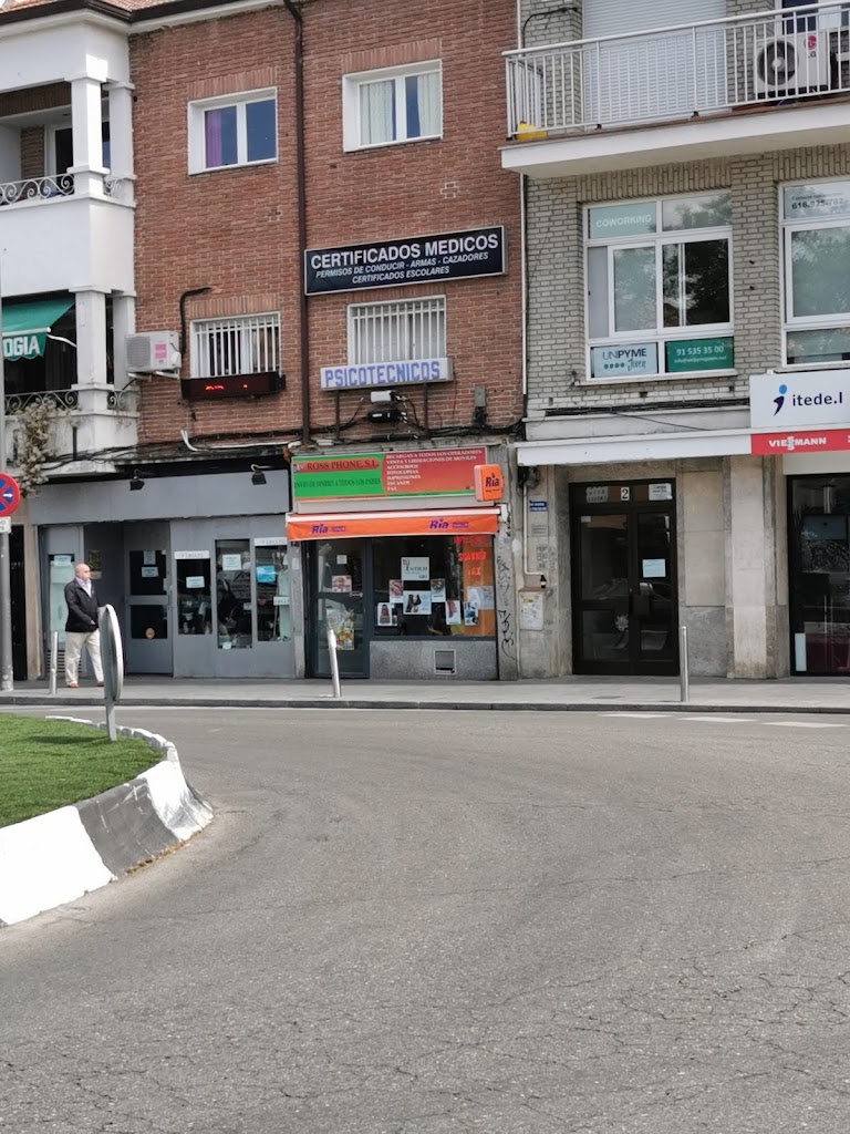 Psicotecnico Pozuelo Estacion S L