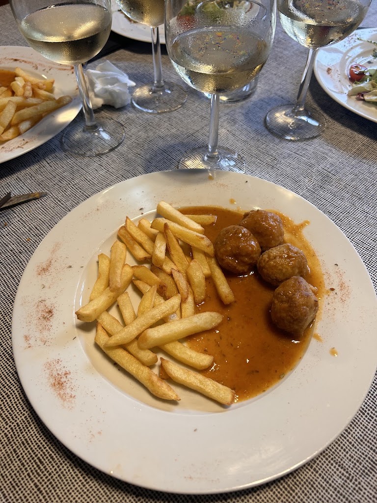 Bar-Restaurante La Flamenka — Papas fritas