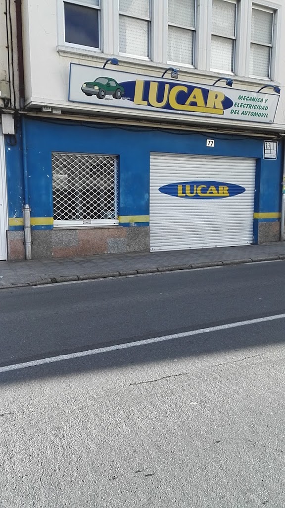 Talleres Lucar — Exterior