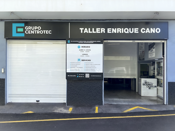 TALLER ENRIQUE CANO ( Grupo Centrotec )