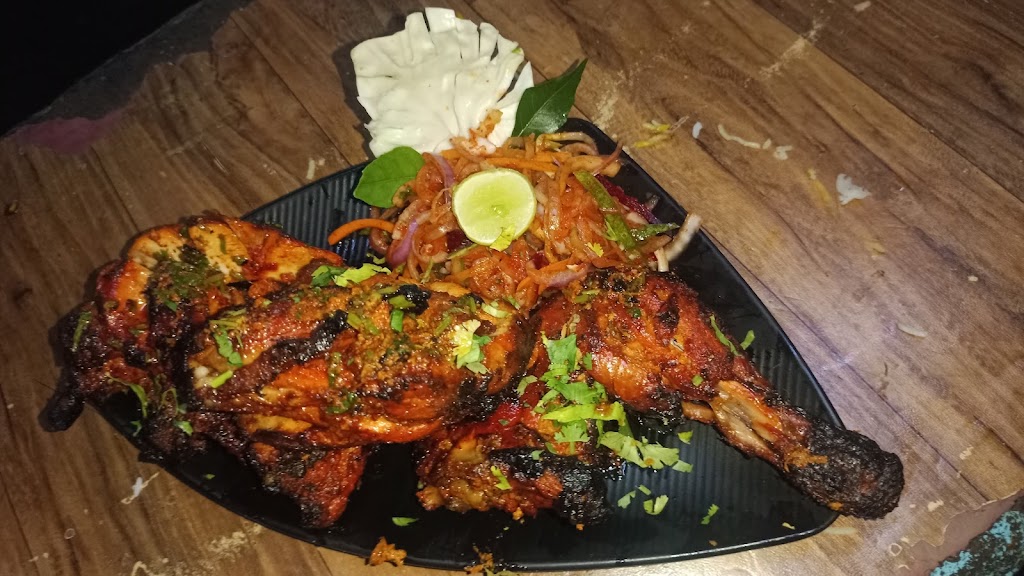 Tandoori chicken