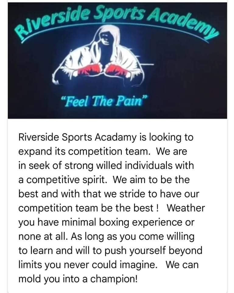  Riverside Sports Academy