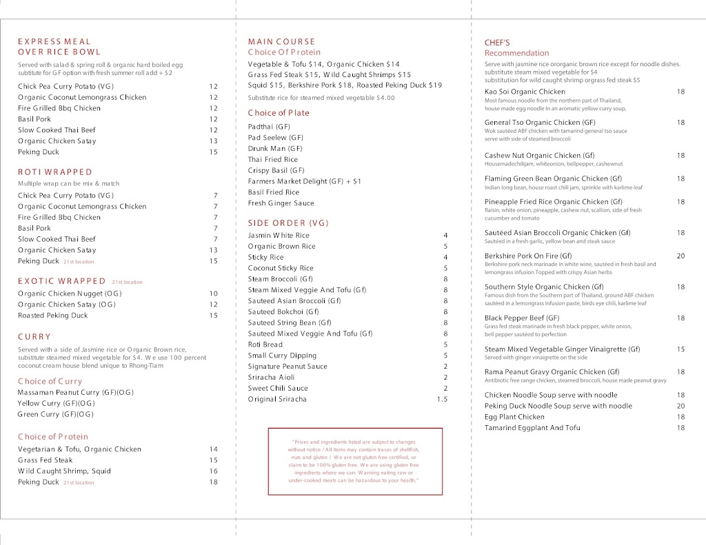 Tam Sang Thai Kitchen