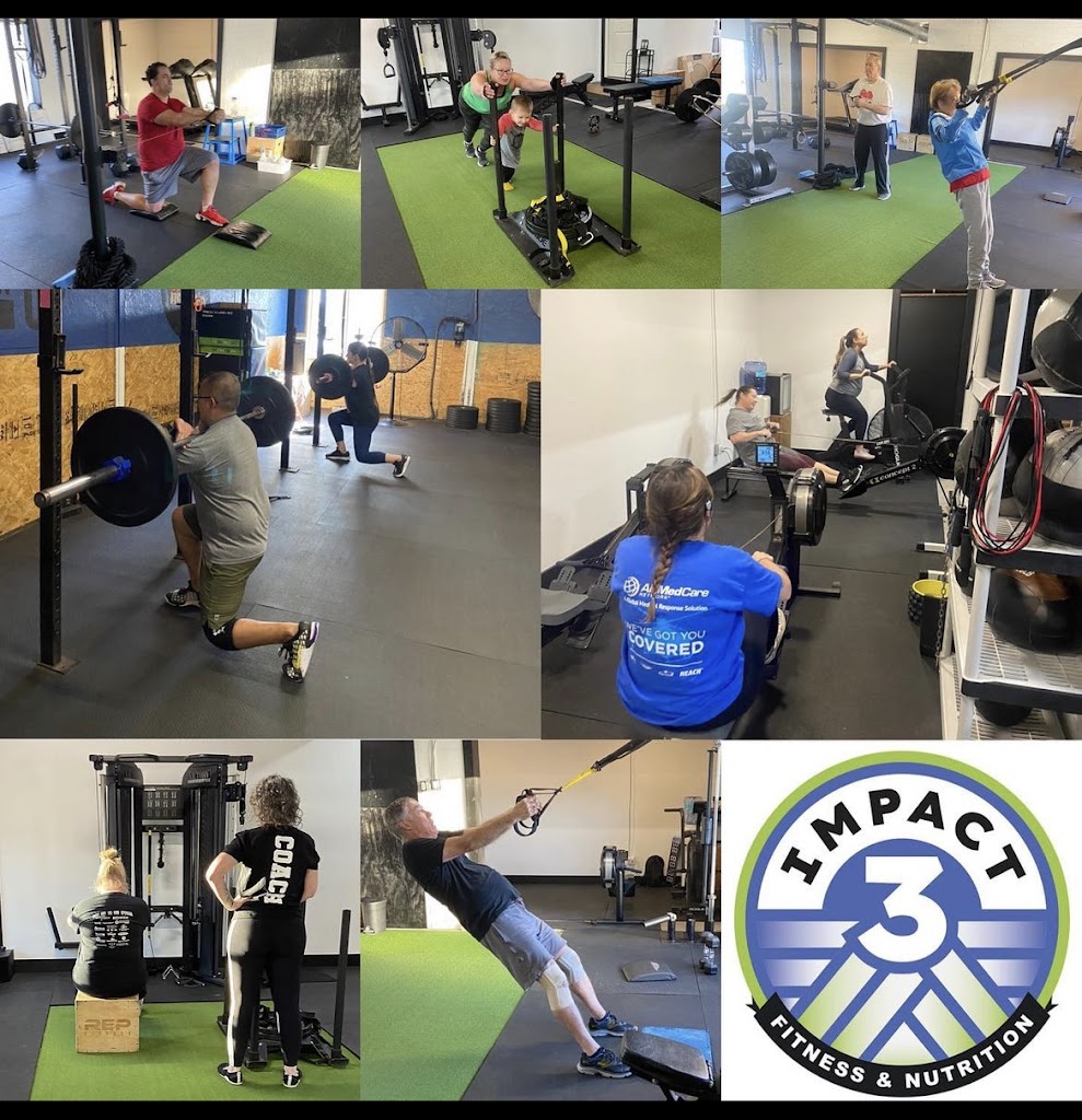  Impact 3 Fitness & Nutrition