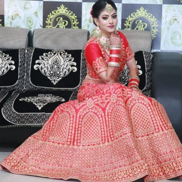 Ar Hd Bridal Makeup Studio Hair Academy Best Salon In Bhiwani Bridal Makeup Artist In Bhiwani