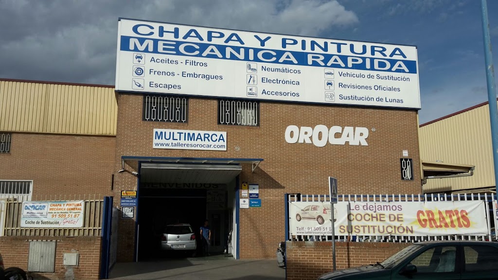 TALLERES OROCAR — Exterior