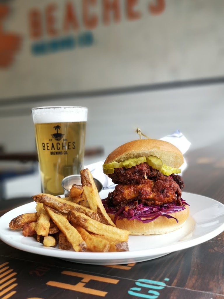 Chicken sandwich