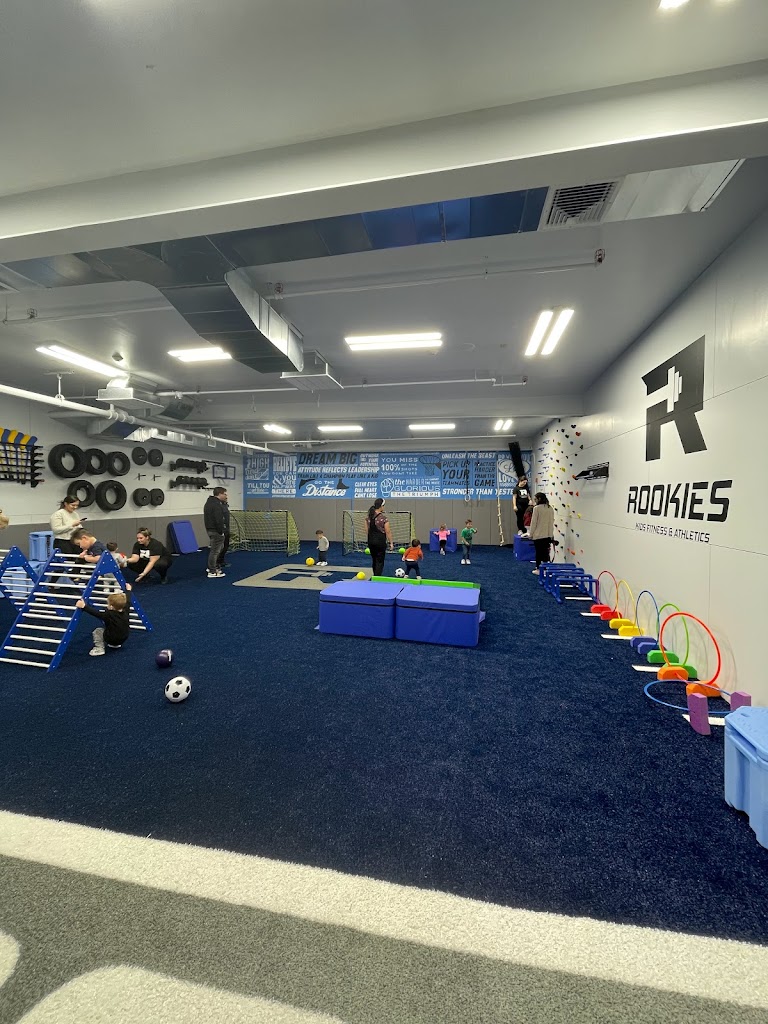  Rookies Kids and Athletics