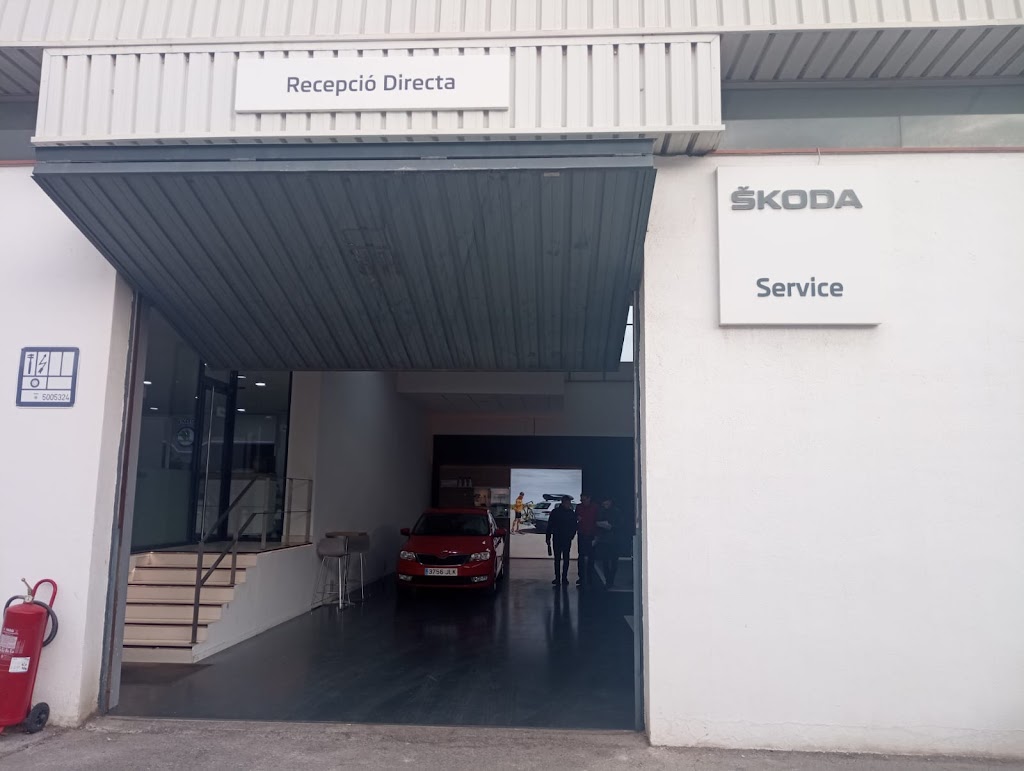 Lampis Automocio - Taller Oficial Skoda en Sant Boi - Taller Skoda