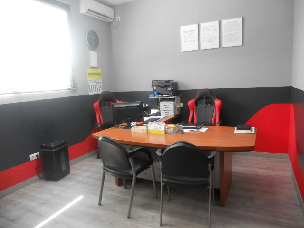 Talleres Manuel Hurtado — Interior