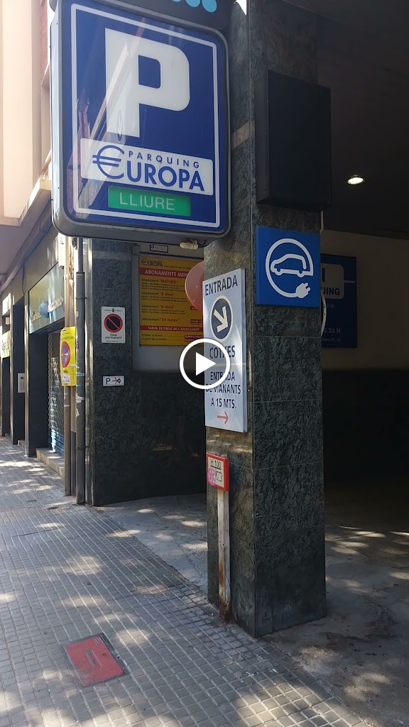Parking Europa — Signo