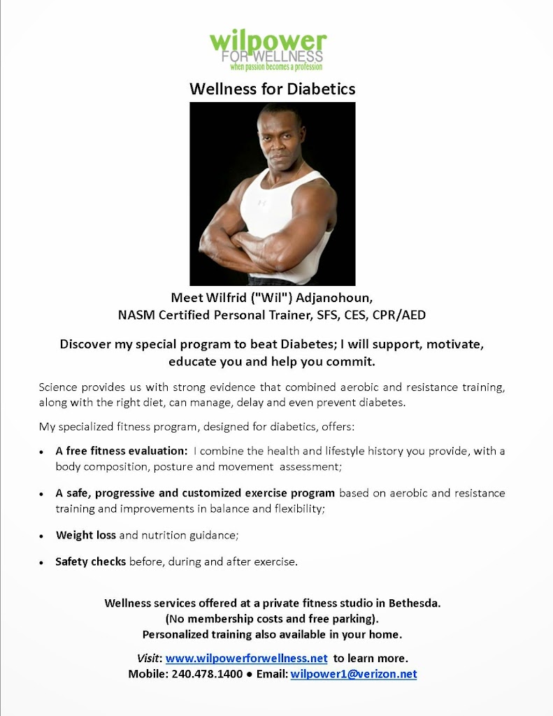  Wilpower For Wellness