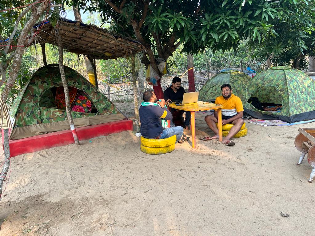 Camping