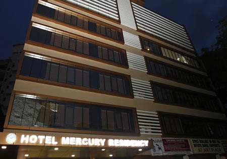 Hotel Mercury Residency