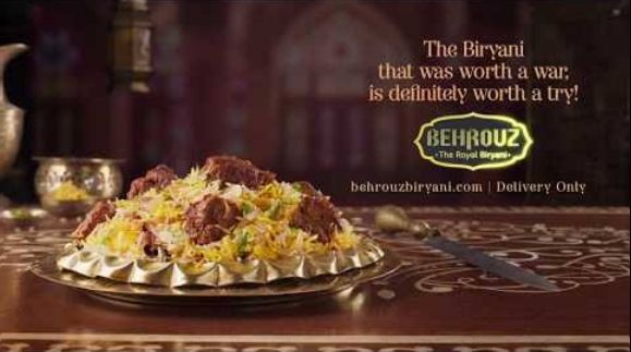 Behrouz Biryani Ruby Fc