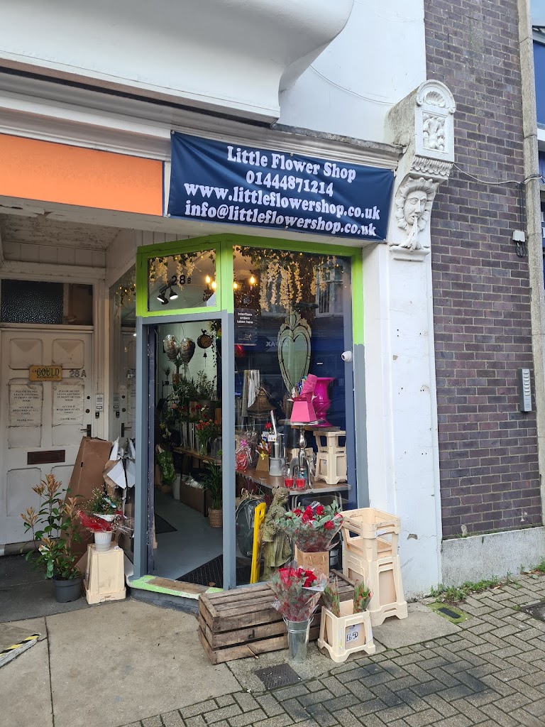 Little Flower Shop, Burgess Hill