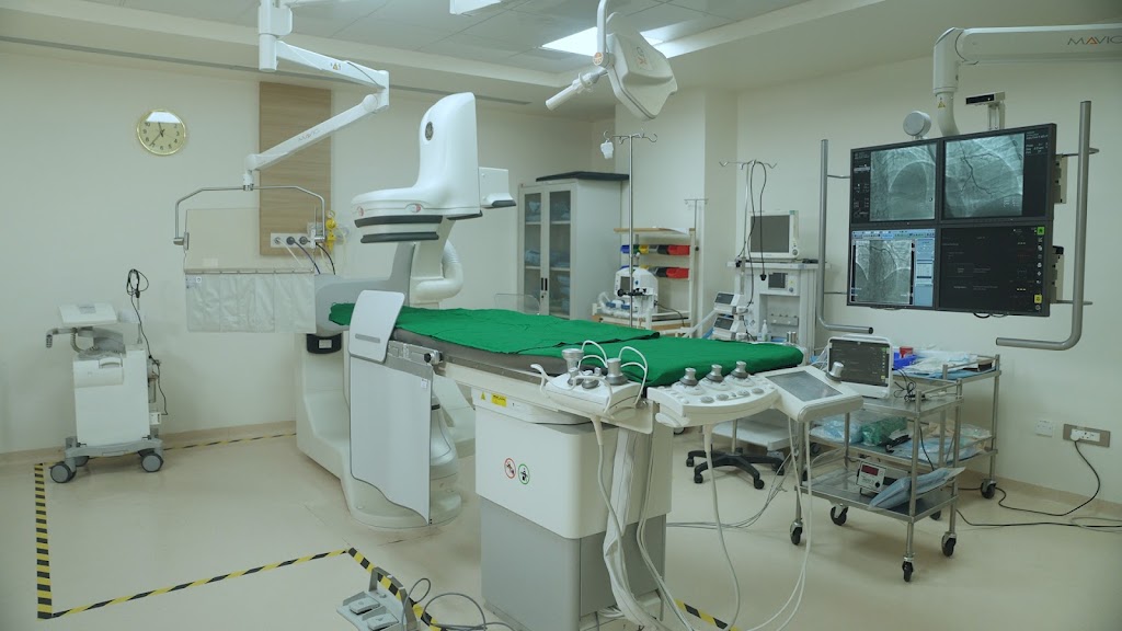 Dr. Iswarya Cardiology Hospital
