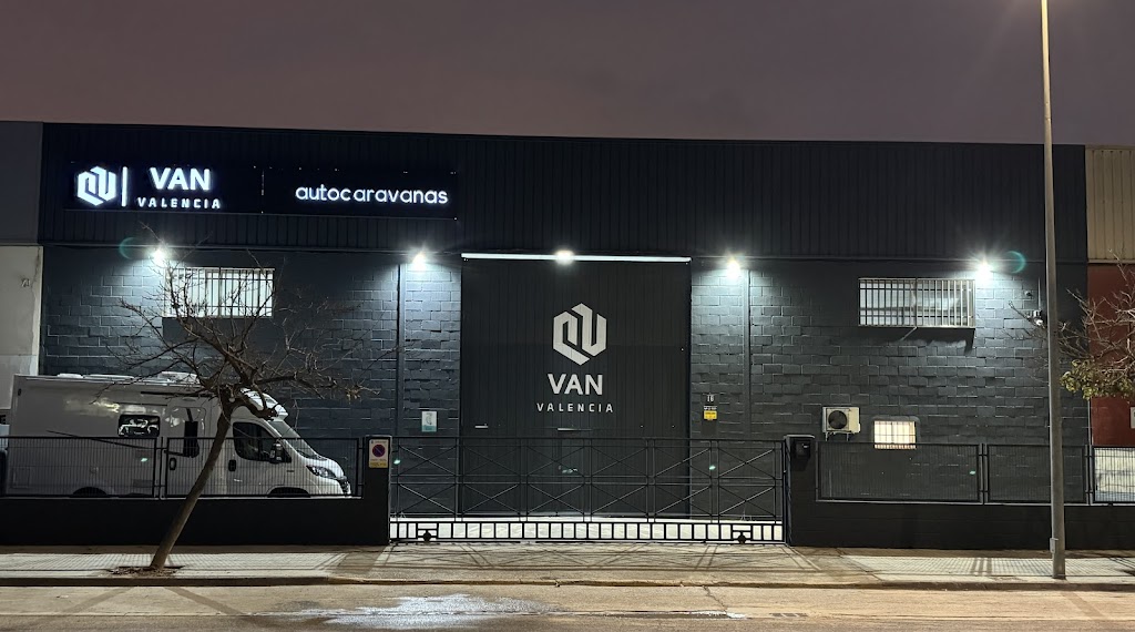 VAN VALENCIA - AUTOCARAVANAS