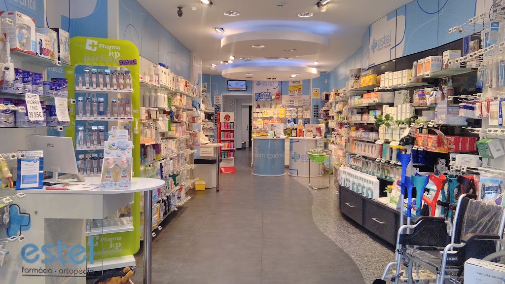 Farmacia-Ortopedia Estel de Vilarrubia Goula — Del propietario