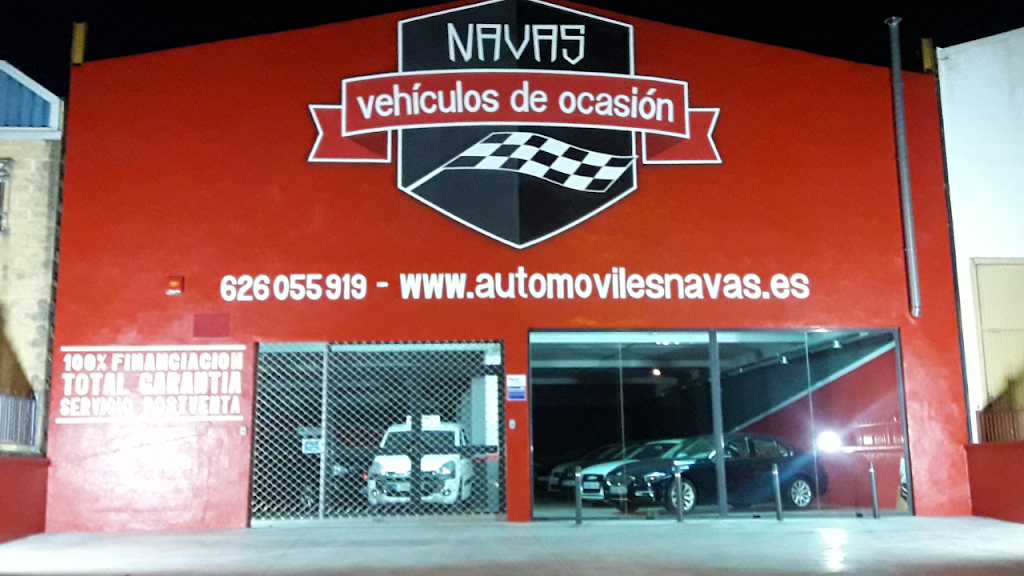 Automoviles Navas — Exterior