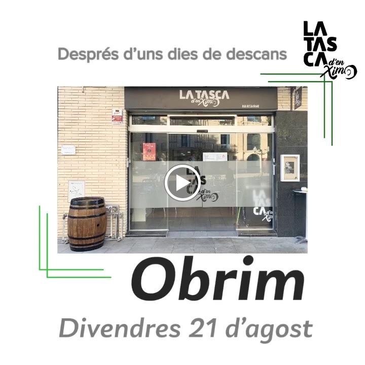 La Tasca d'en Ximo — Videos