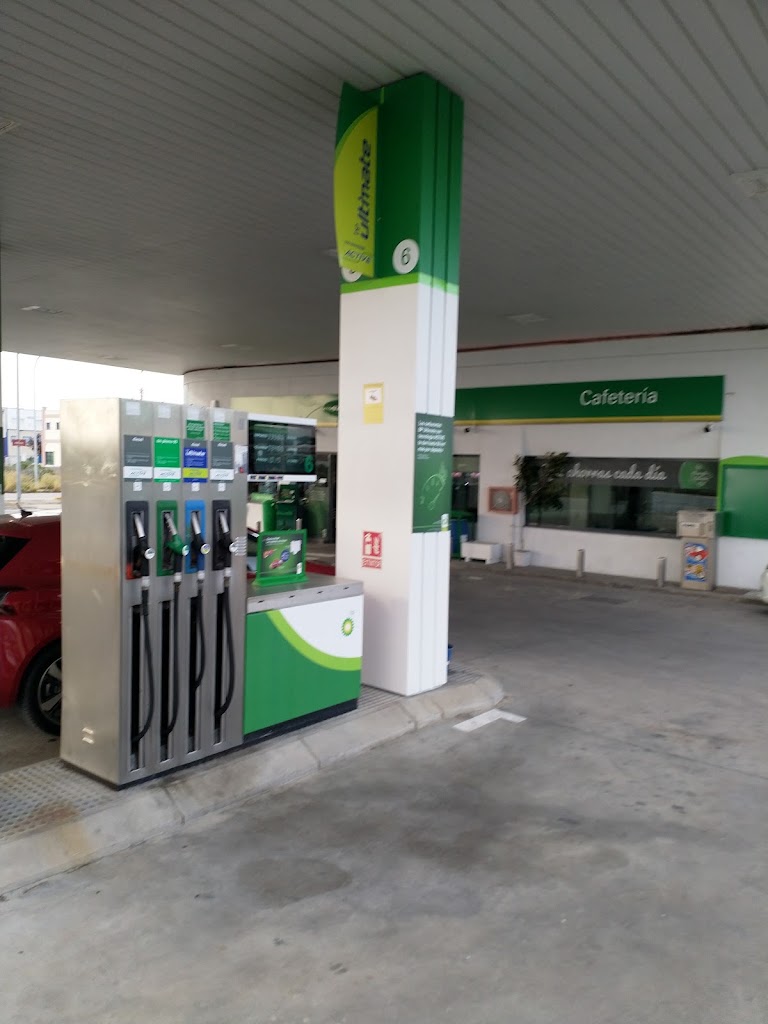 bp — Surtidor de combustible