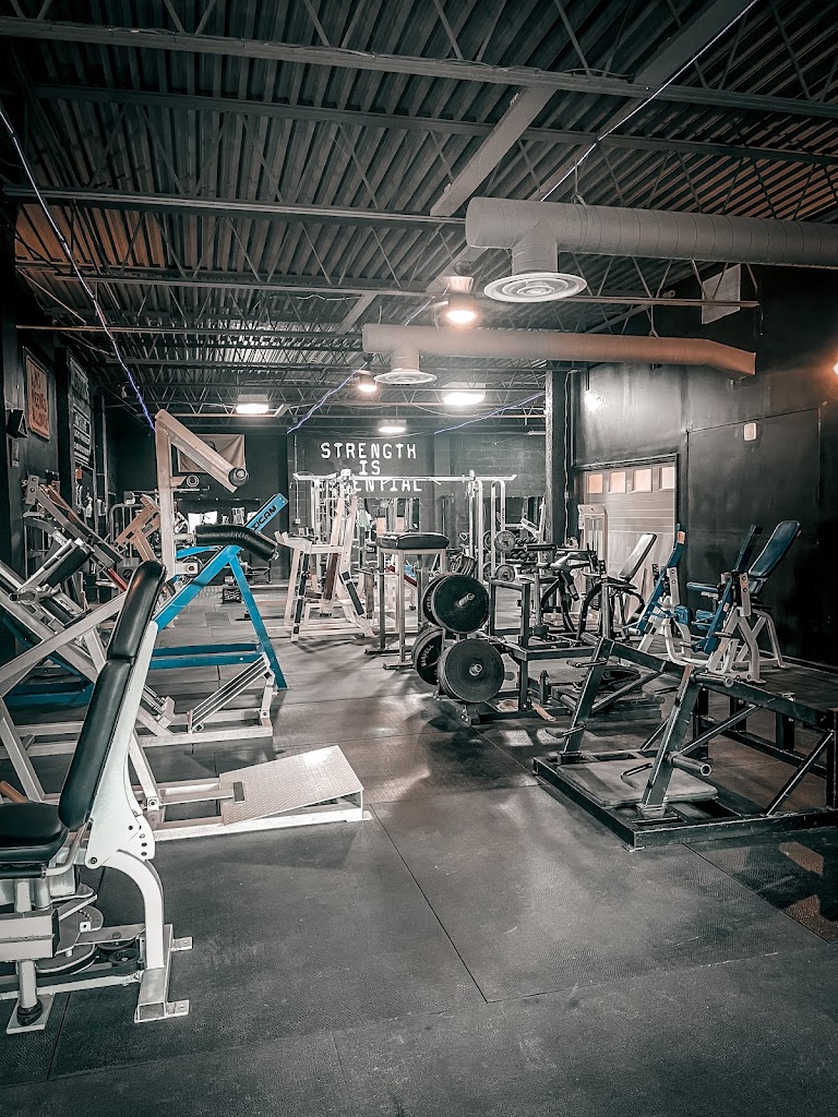  AREA 56 Warehouse Gym