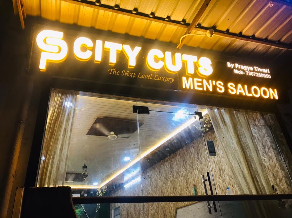 Sp City Cuts Men S Salon Deoria