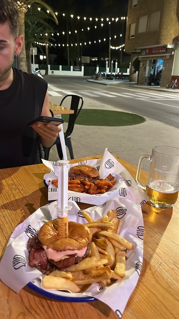 Hamburgueseria BURHOUSE — Papas fritas