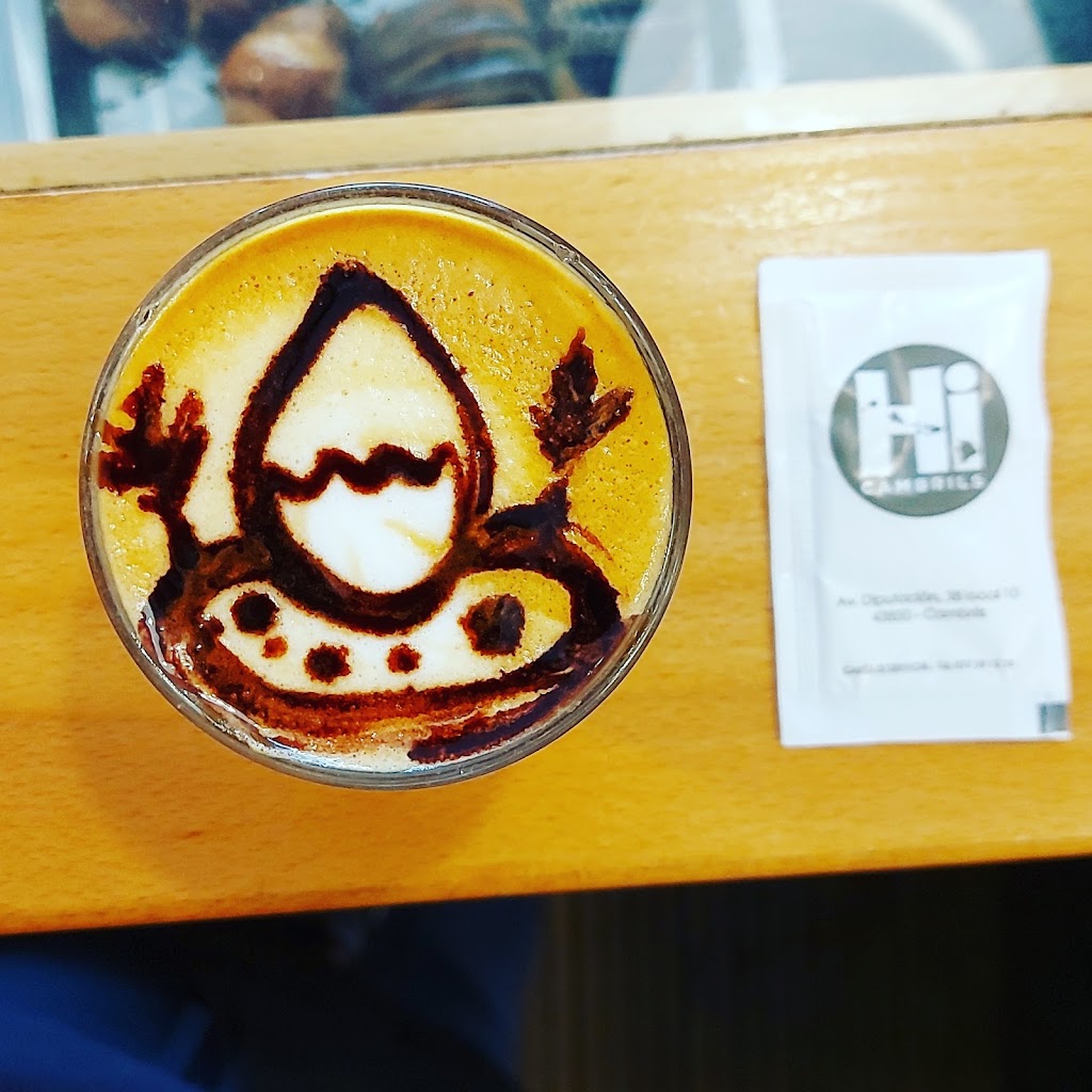 Hi CAMBRILS — Comida y bebida