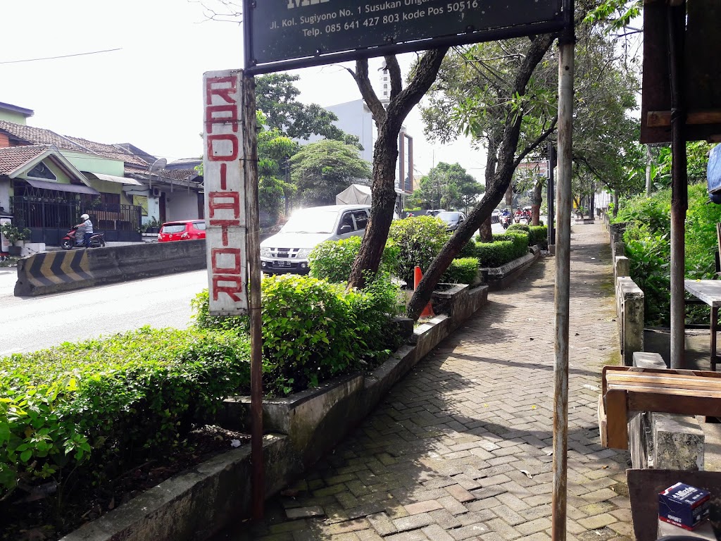 bengkel radiator dan tambal ban