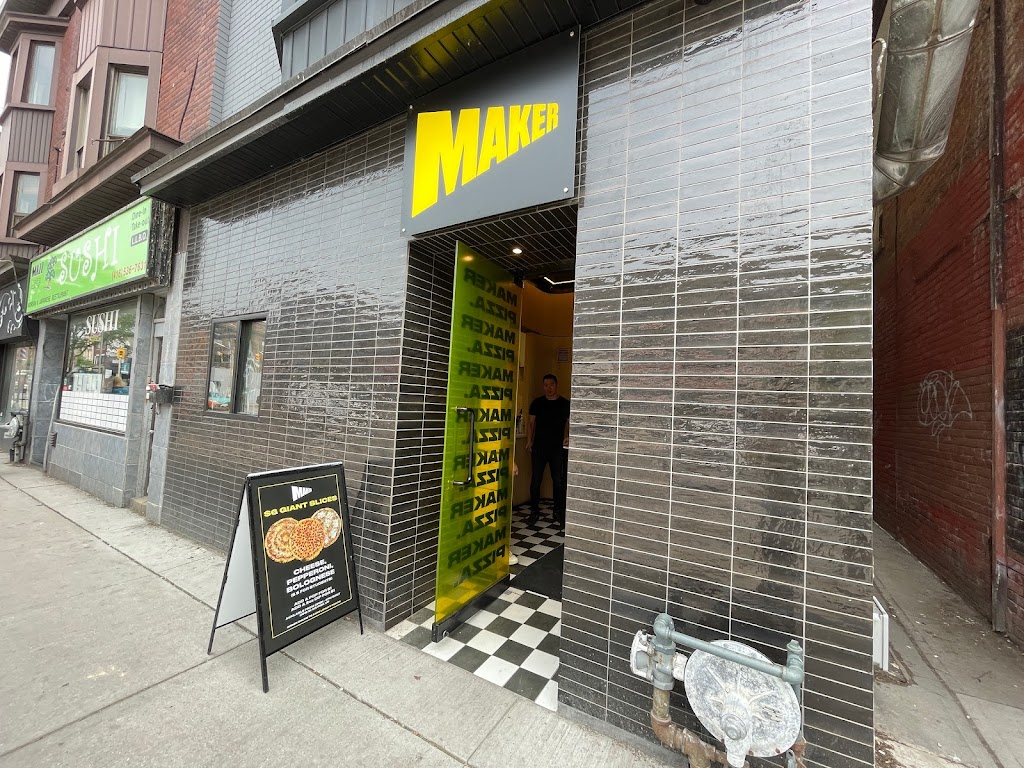 Maker Pizza Bloor