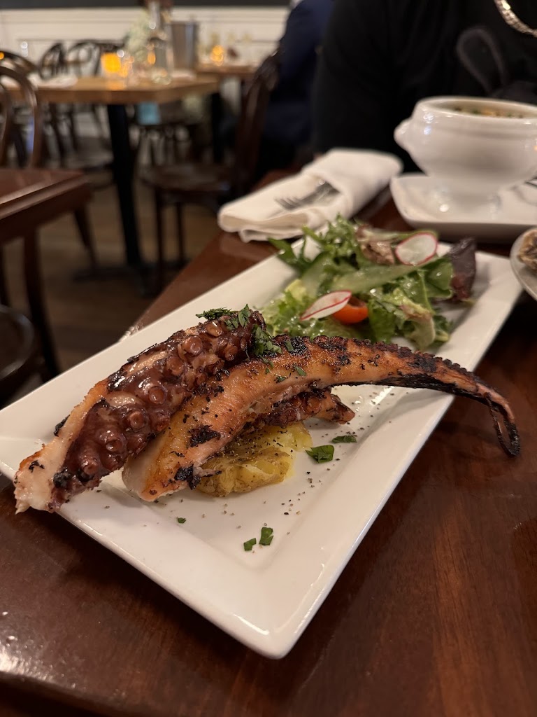 Octopus as food