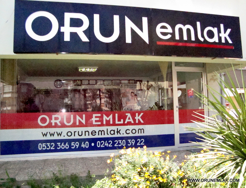 Logo for ORUN Emlak