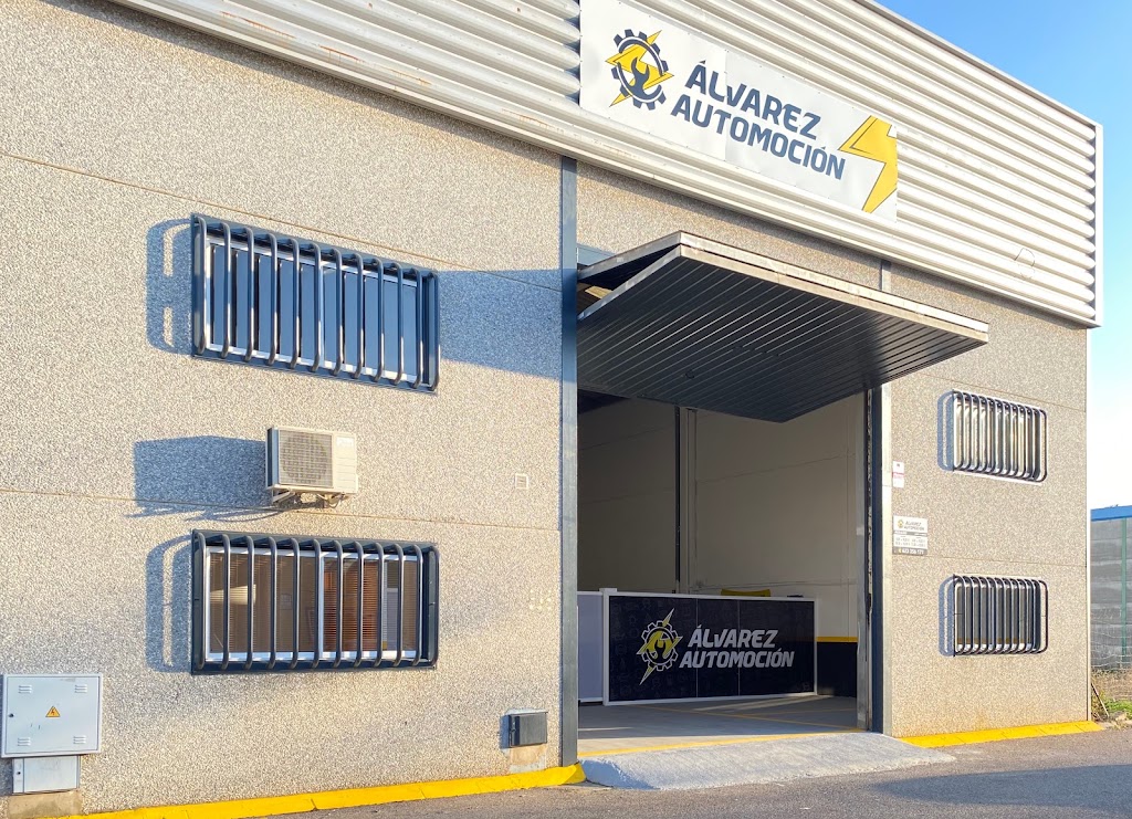 ALVAREZ AUTOMOCION — Exterior