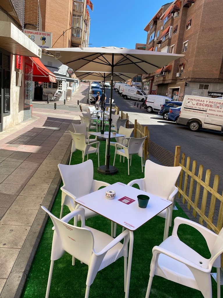 Cafeteria Neptuno — Ambiente