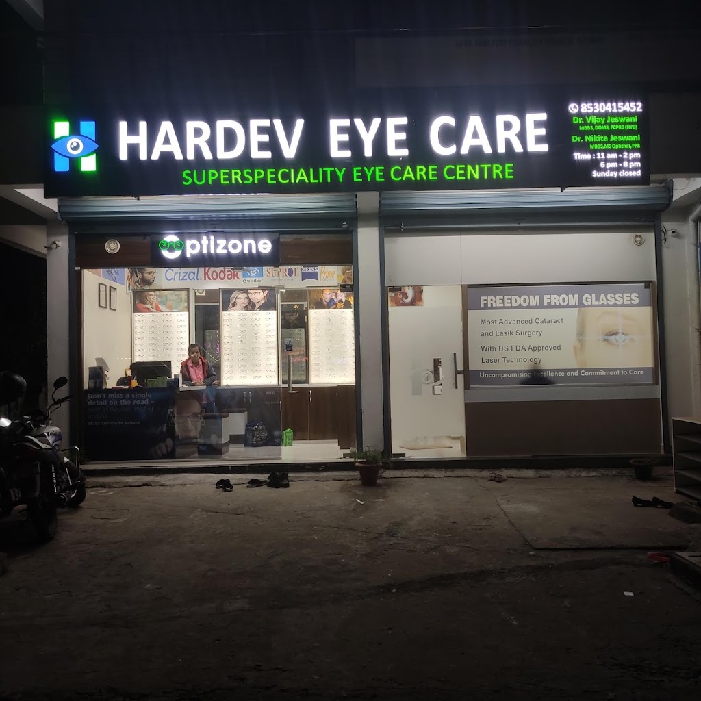Hardev Eye Care Rameshwari Branch Dr Vijay Jeswani Cornea Specialist