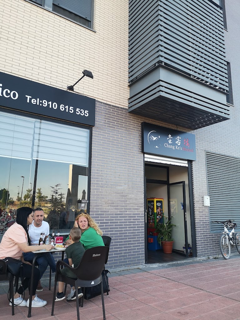 Restaurante Chang Ke's Storied