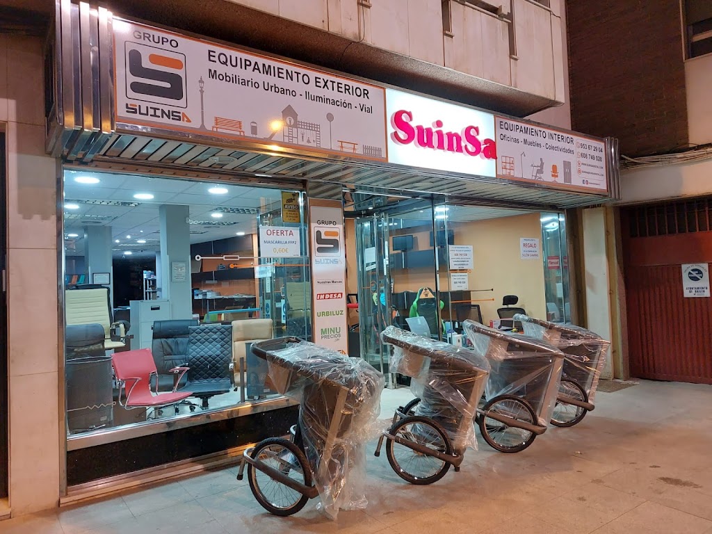 Suinsa Equipamiento de Espacios