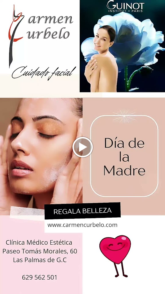 Carmen Curbelo. Centro de Estetica Avanzada — Videos