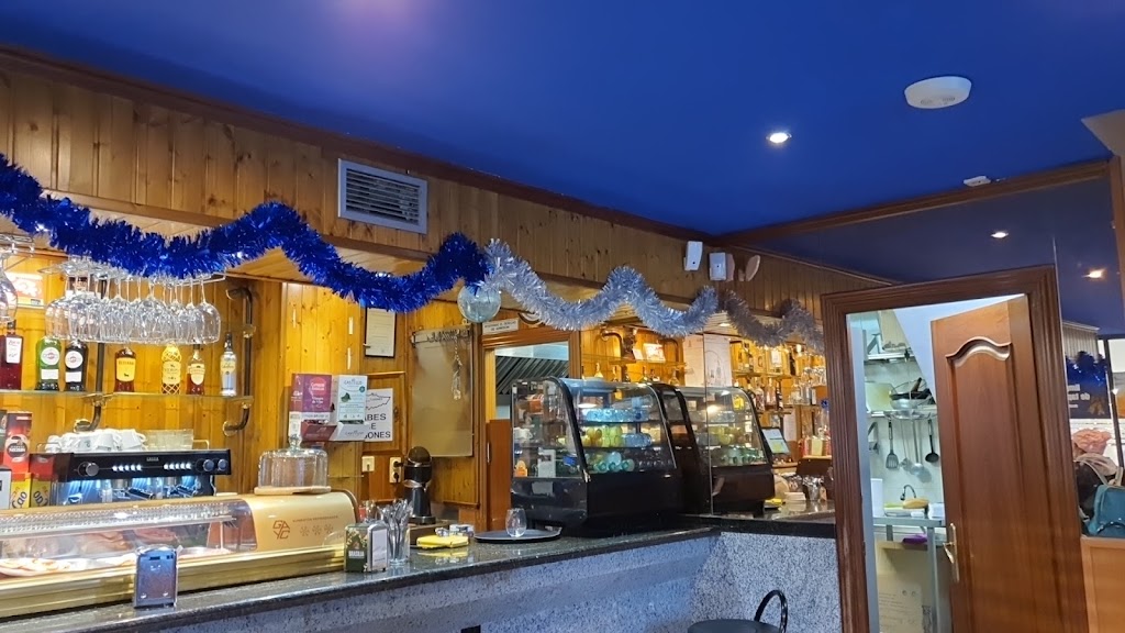 Cafeteria TERRAZAS — Ambiente
