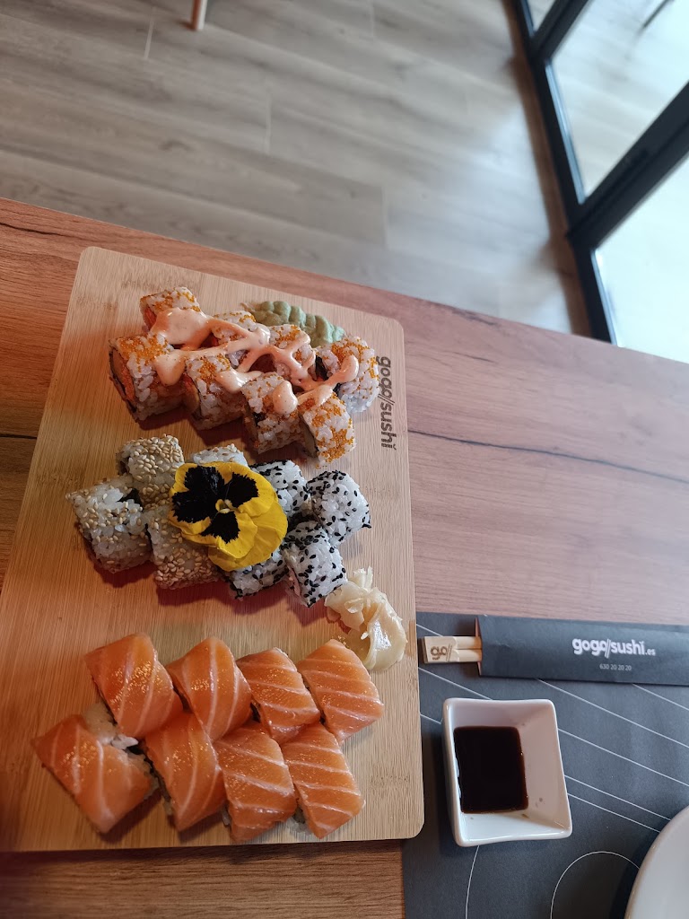 Gogo Sushi — Mas recientes