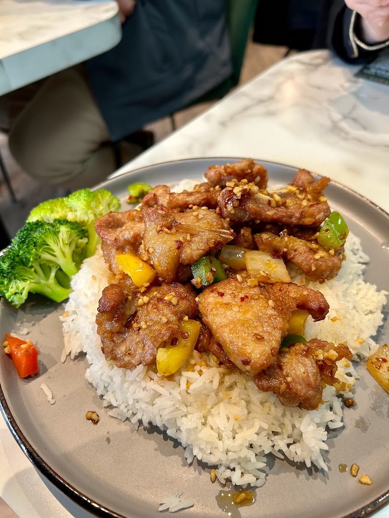 Orange chicken