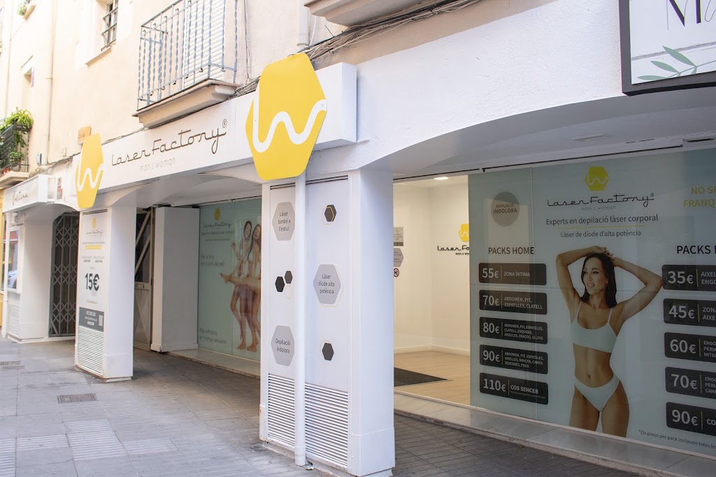 Laser Factory man & woman Granollers