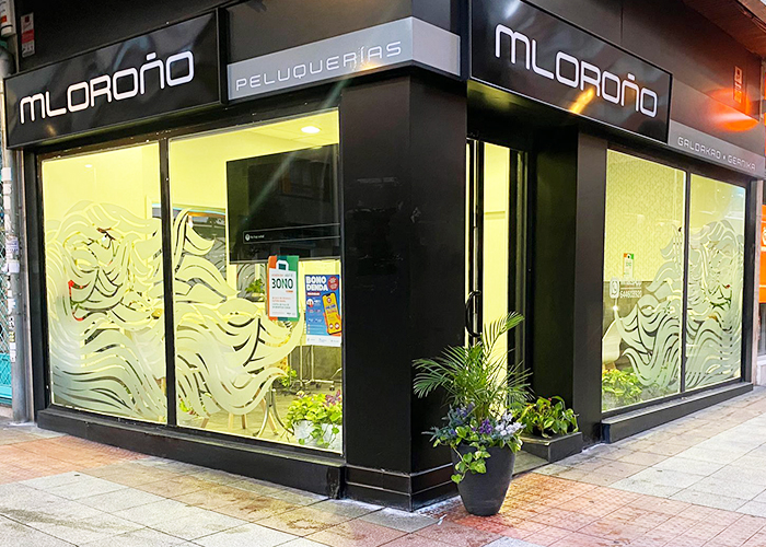 Peluquerias LORONO — Exterior