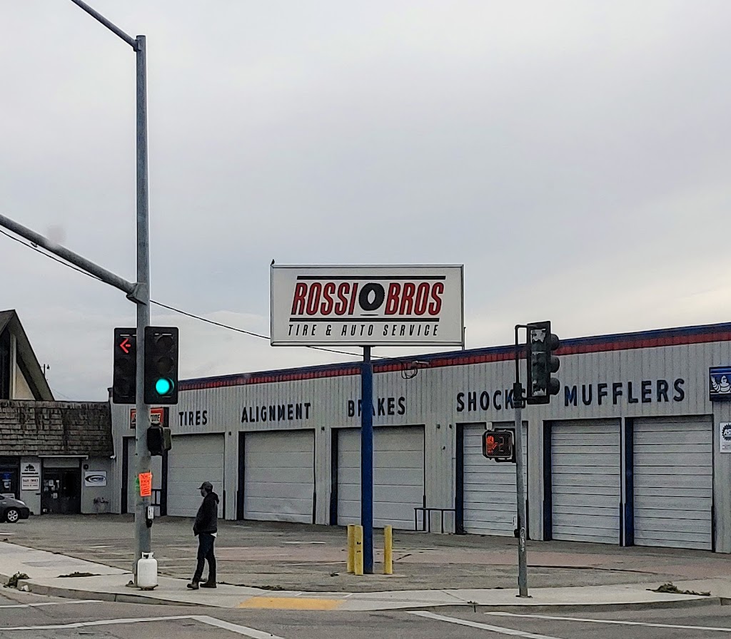 Rossi Bros. Tire & Auto Service in Salinas