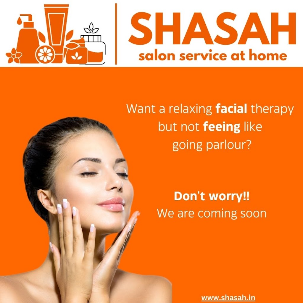 Shasah Salon At Home