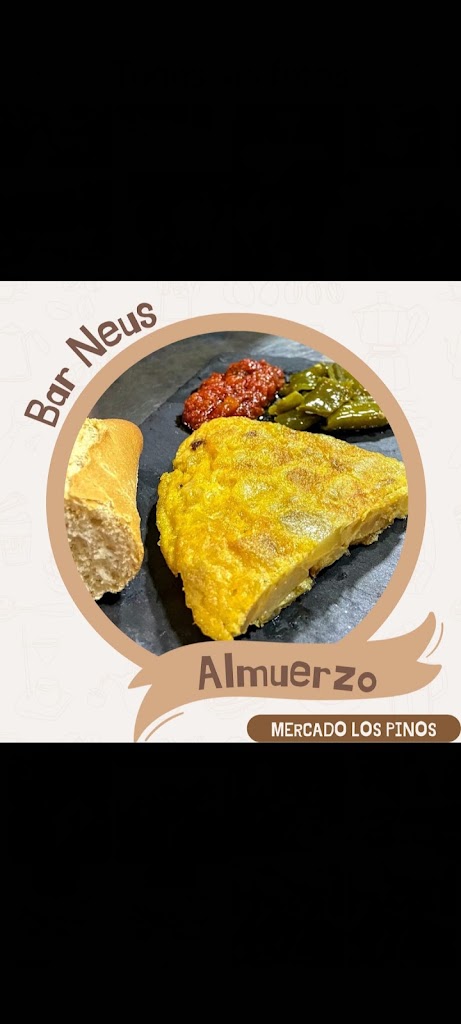 Mejores almuerzos . Bar neus.. — Comida y bebida